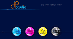 Desktop Screenshot of jpstudio.pl