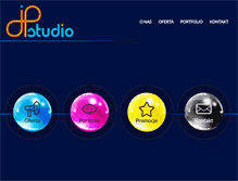 Tablet Screenshot of jpstudio.pl